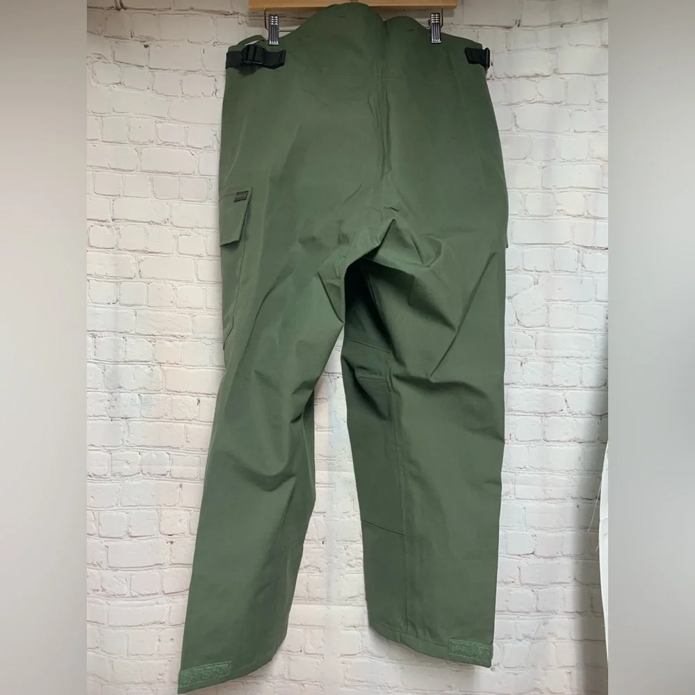 NWOT Military GORE-TEX Olive Cargo Pants Size L - Picture 8 of 8